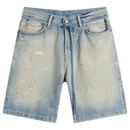 Casual Pants Acne Studios Roland Denim Shorts Light Blue