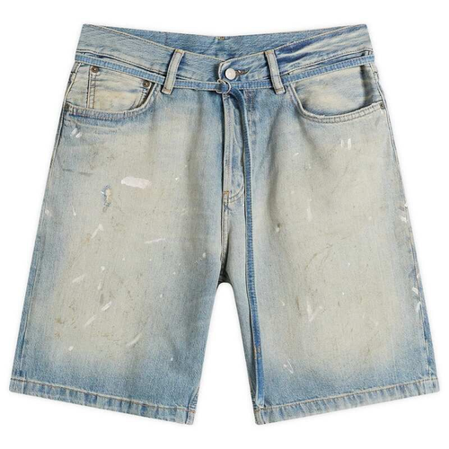 Casual Pants Acne Studios Roland Denim Shorts Light Blue