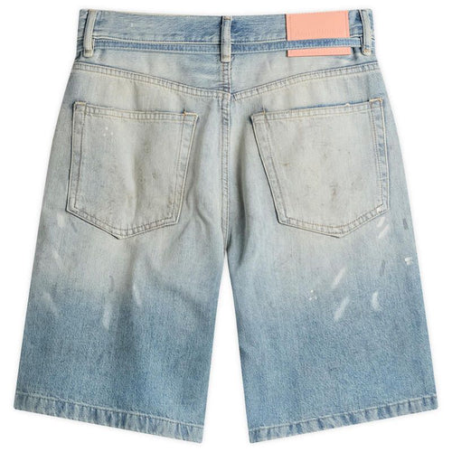Casual Pants Acne Studios Roland Denim Shorts Light Blue
