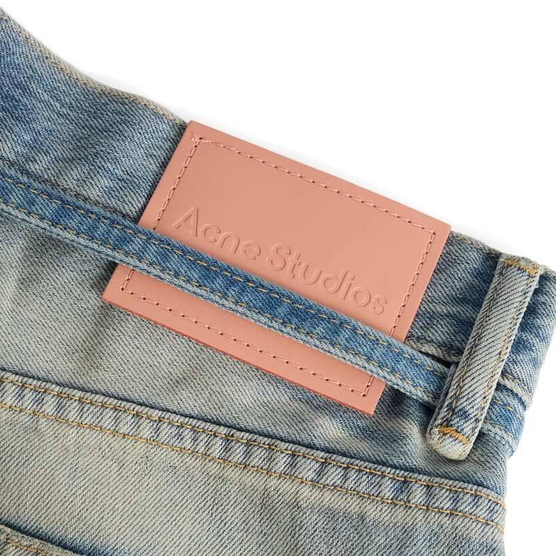 Casual Pants Acne Studios Roland Denim Shorts Light Blue
