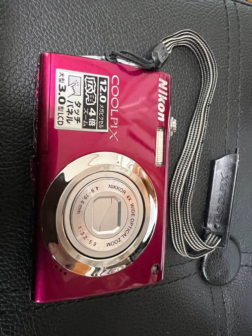 Olympus Compact Digital Cameras Nikon