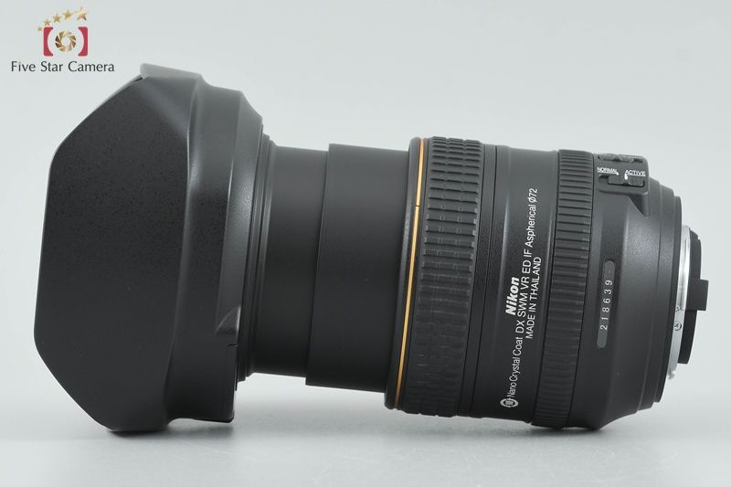 Nikon Lens (Zoom) Af-S Dx Nikkor 16-80Mm F/2.8-4 E Ed Vr