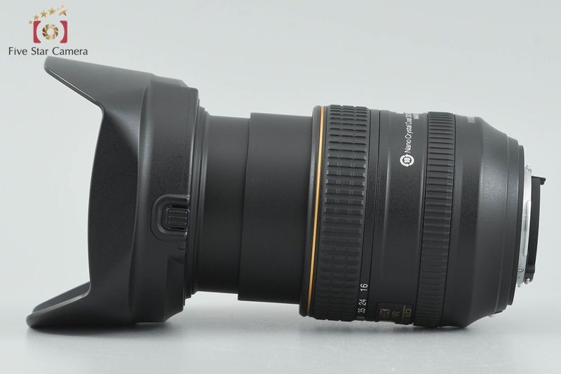 Nikon Lens (Zoom) Af-S Dx Nikkor 16-80Mm F/2.8-4 E Ed Vr