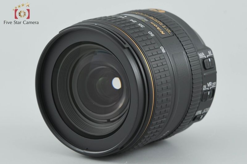 Nikon Lens (Zoom) Af-S Dx Nikkor 16-80Mm F/2.8-4 E Ed Vr