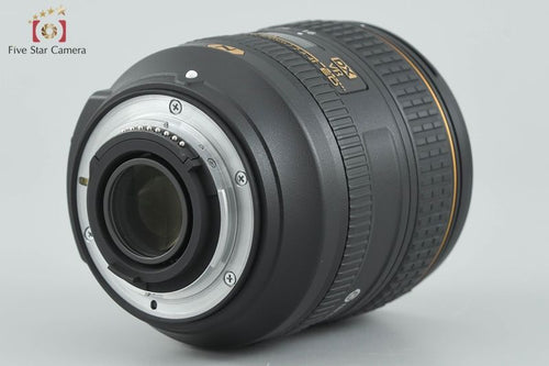 Nikon Lens (Zoom) Af-S Dx Nikkor 16-80Mm F/2.8-4 E Ed Vr