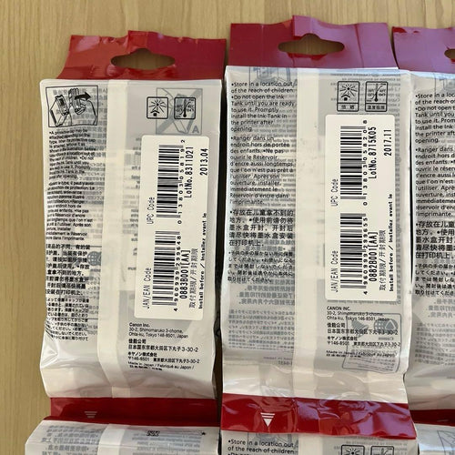 Canon Ink Cartridges Refills Pfi-101 8