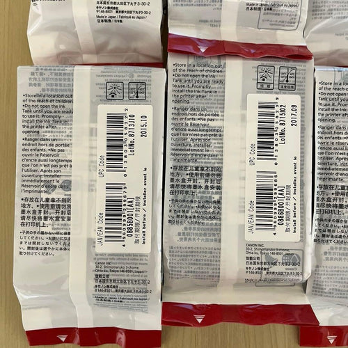 Canon Ink Cartridges Refills Pfi-101 8