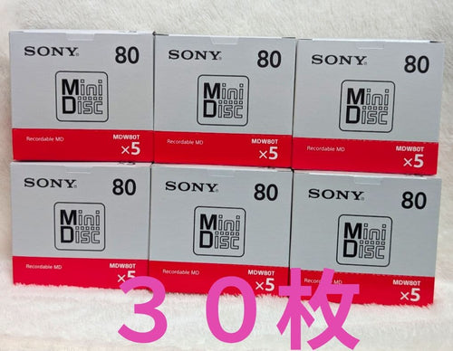 Sony Md Mdw80T 80 30