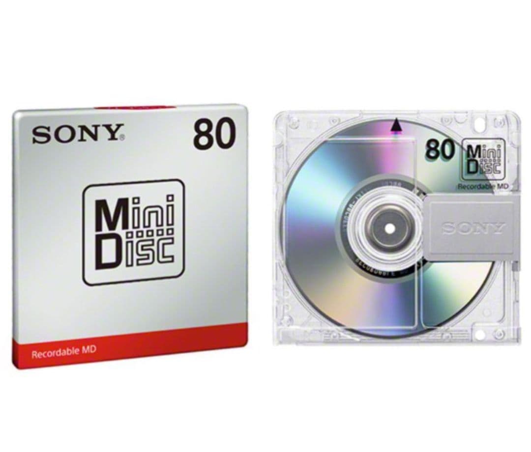 Sony Md Mdw80T 80 30