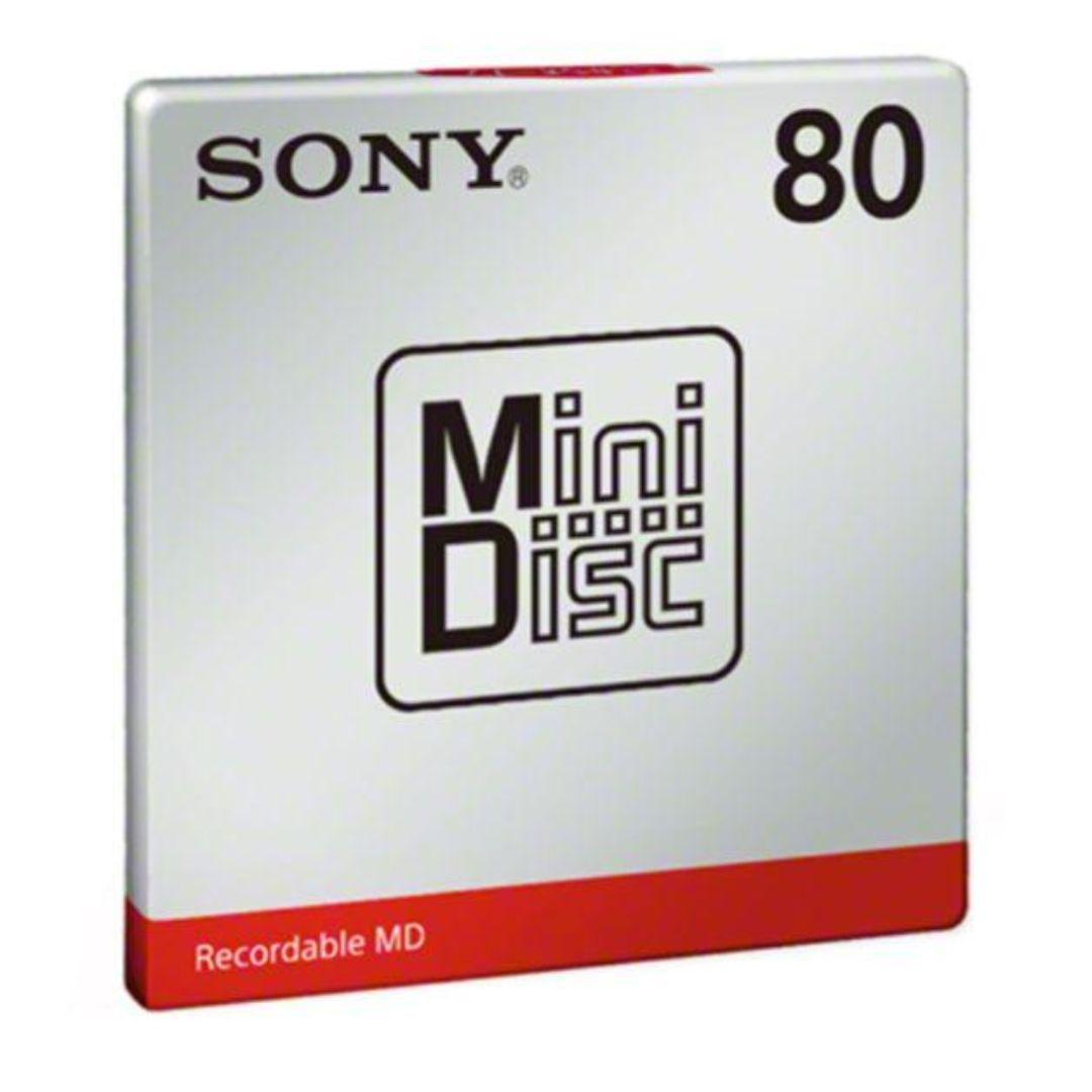 Sony Md Mdw80T 80 30