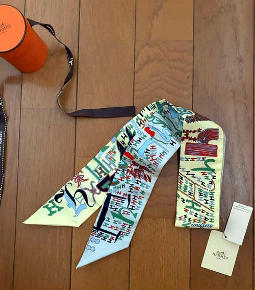 Hermes Bandanas Thin Scarves H