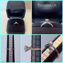 Tiffany Rings Pt950 0.26