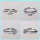 Tiffany Rings Pt950 0.26