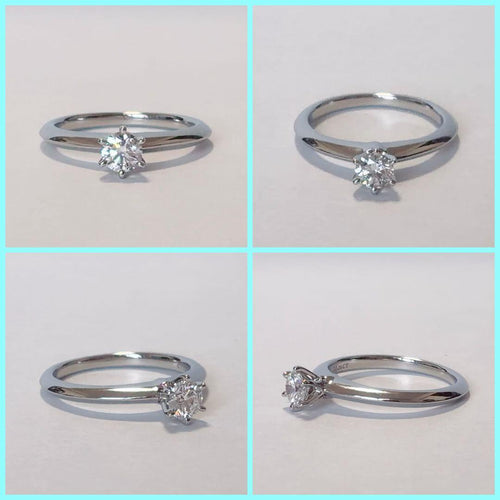 Tiffany Rings Pt950 0.26