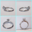 Tiffany Rings Pt950 0.26