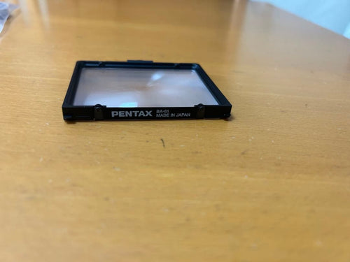 Pentax Large Format Medium Cameras (Film) 67 Ba-61