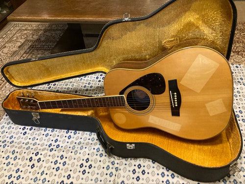 Yamaha Acoustic Guitars Fg-301