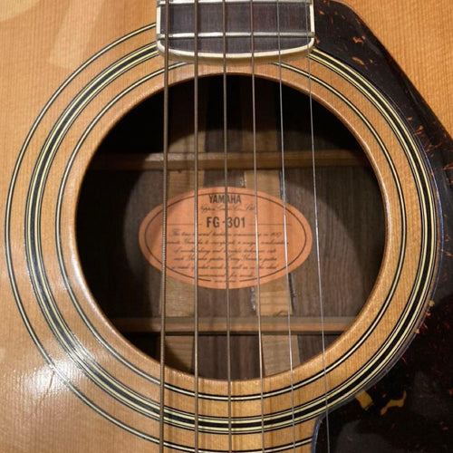 Yamaha Acoustic Guitars Fg-301