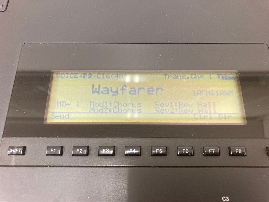 Yamaha Others Sy77 61 0803