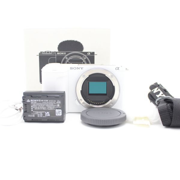 Sony Mirrorless Interchangeable Lips Zv-E10M2 10820