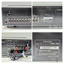 Premium Amplifier Denon Pma-390 Aux