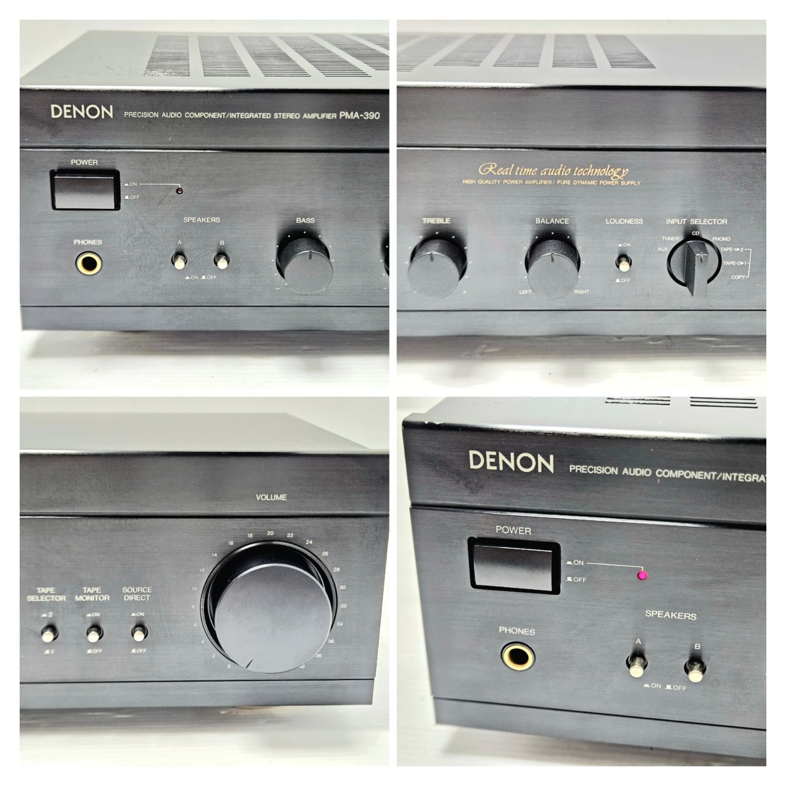 Premium Amplifier Denon Pma-390 Aux