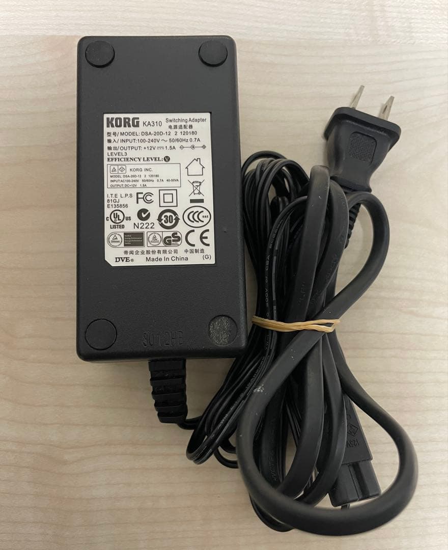 Others Korg Ka310 Dsa-20D-12 Ac