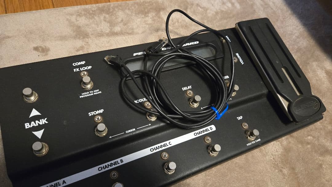 Line6 Controllers Faders Line 6 Fbv Shortboard