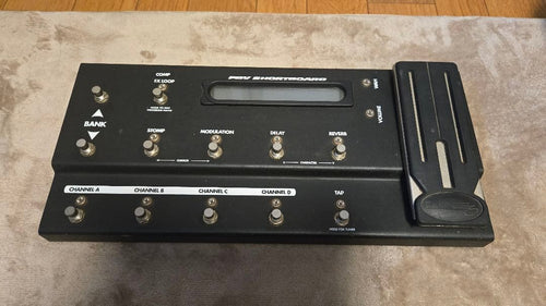 Line6 Controllers Faders Line 6 Fbv Shortboard