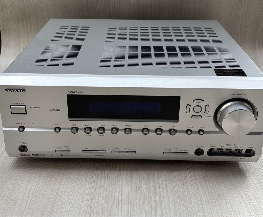 Onkyo Av Amplifier Tx-Sa604