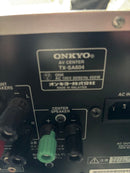 Onkyo Av Amplifier Tx-Sa604