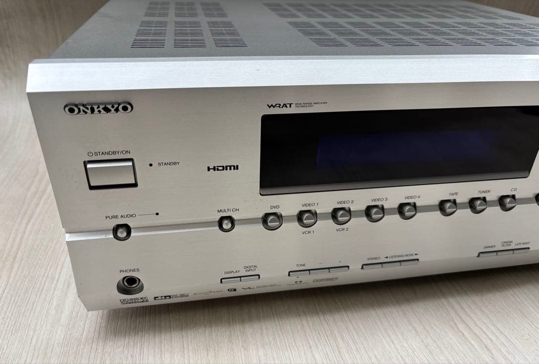 Onkyo Av Amplifier Tx-Sa604