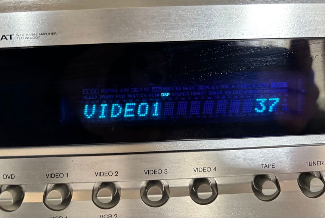 Onkyo Av Amplifier Tx-Sa604