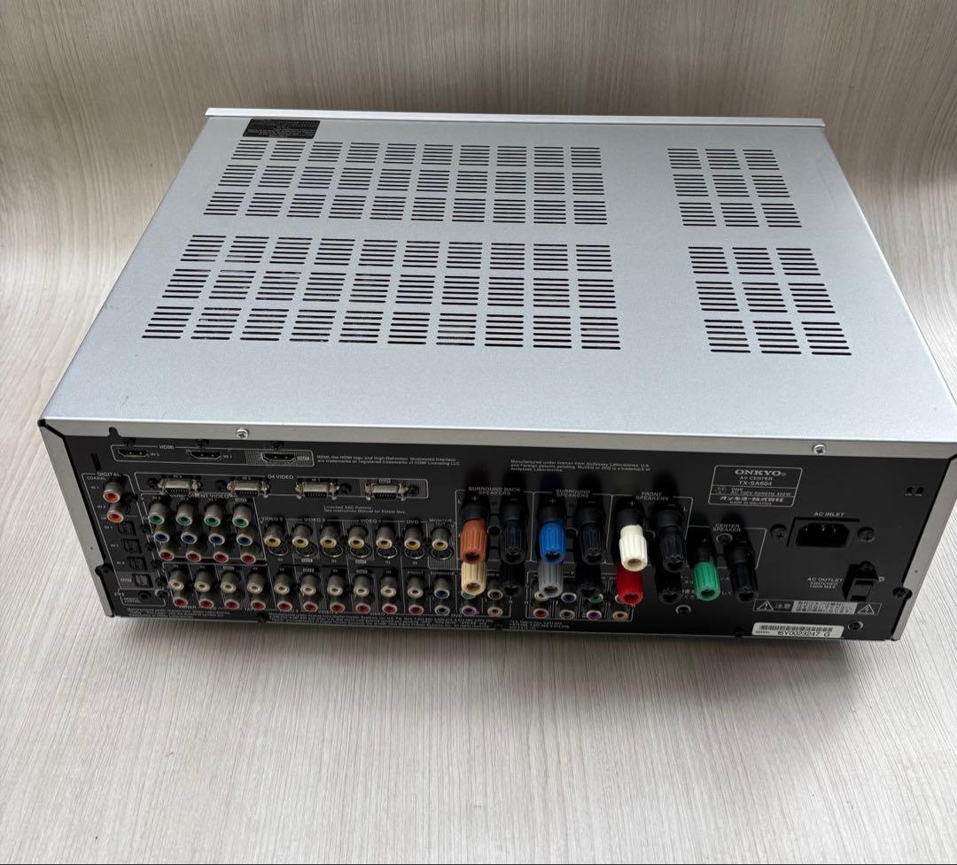 Onkyo Av Amplifier Tx-Sa604