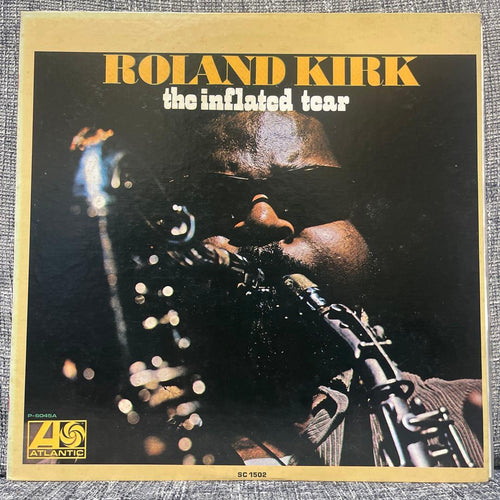 Western Music Roland Kirk The Inflated Tear Lp