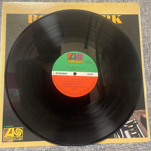 Western Music Roland Kirk The Inflated Tear Lp
