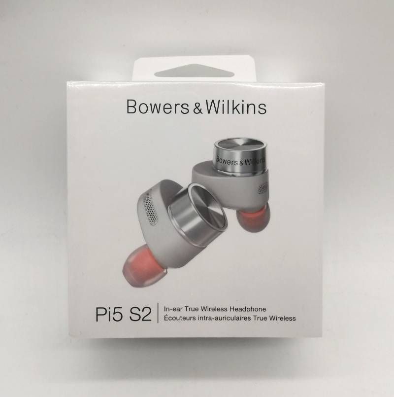 Wireless Earphone N Bowers Wilkins True Sound, Redefined B&W Pi5S2/Cg