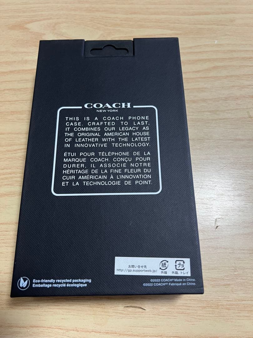 Coach Wallet Flip Cases Iphone 14 Pro 6.1 2022