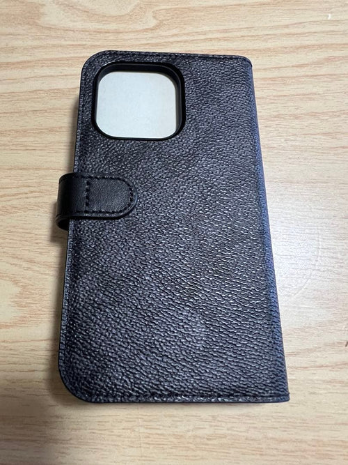 Coach Wallet Flip Cases Iphone 14 Pro 6.1 2022