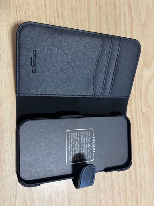 Coach Wallet Flip Cases Iphone 14 Pro 6.1 2022