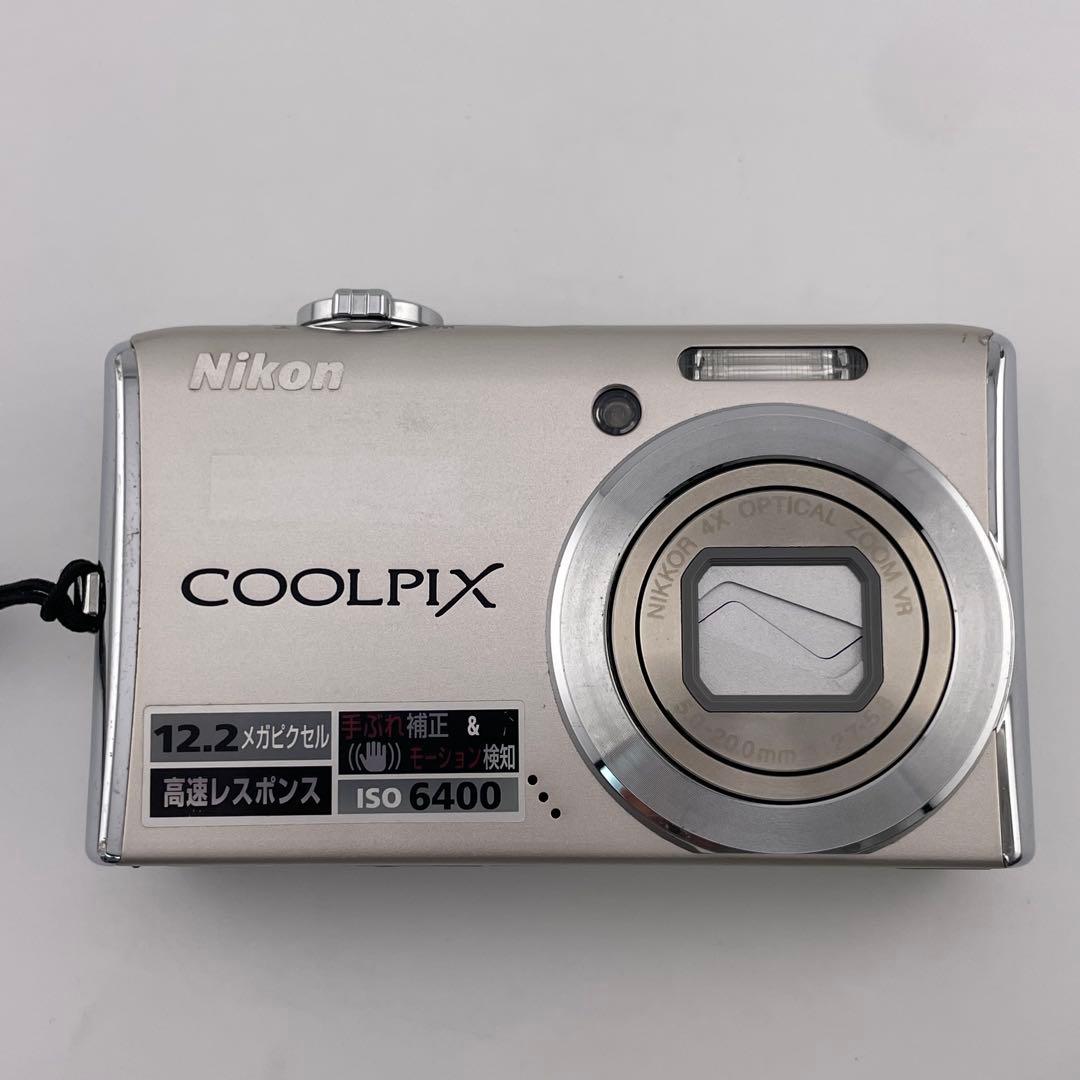 Nikon Compact Digital Camera Coolpix S620