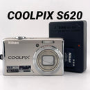 Nikon Compact Digital Camera Coolpix S620