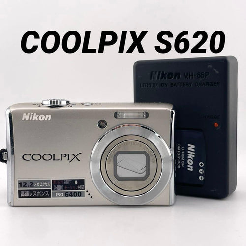 Nikon Compact Digital Camera Coolpix S620