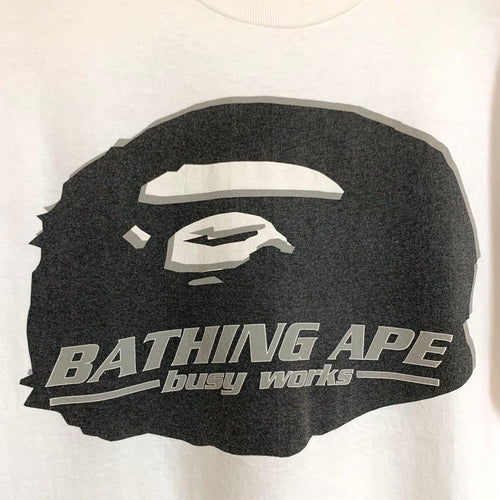 Een badende aap T-shirts jaren 90
