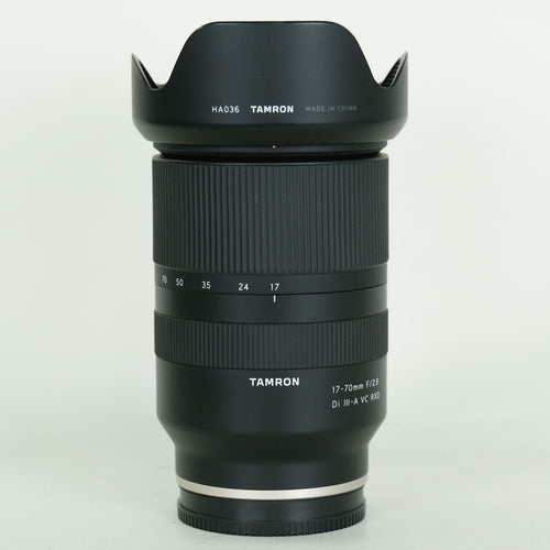 Tamron Lens (Zoom) 17-70Mm F/2.8 Di Iii-A Vc Rxd (Model B070) E Sony