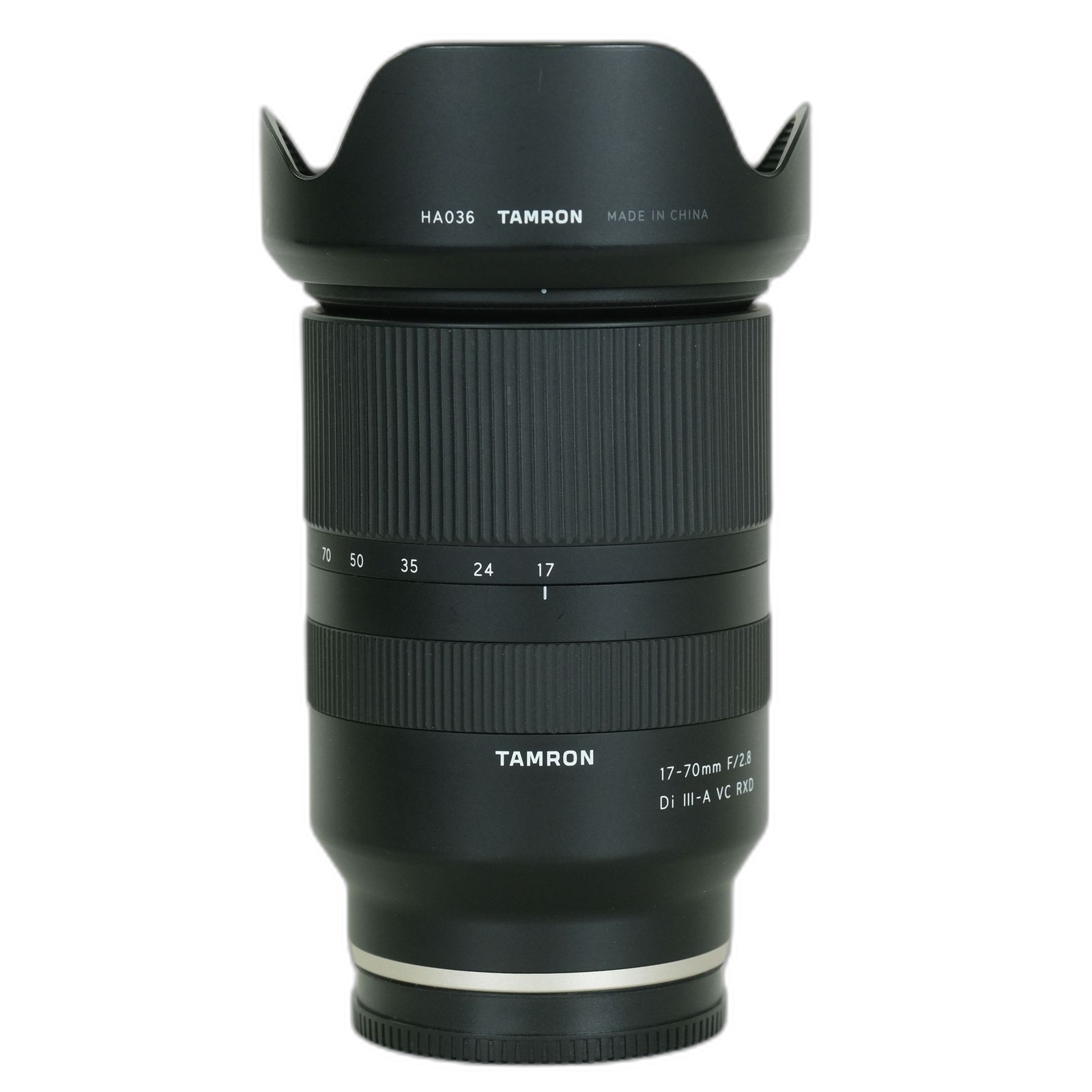 Tamron Lens (Zoom) 17-70Mm F/2.8 Di Iii-A Vc Rxd (Model B070) E Sony
