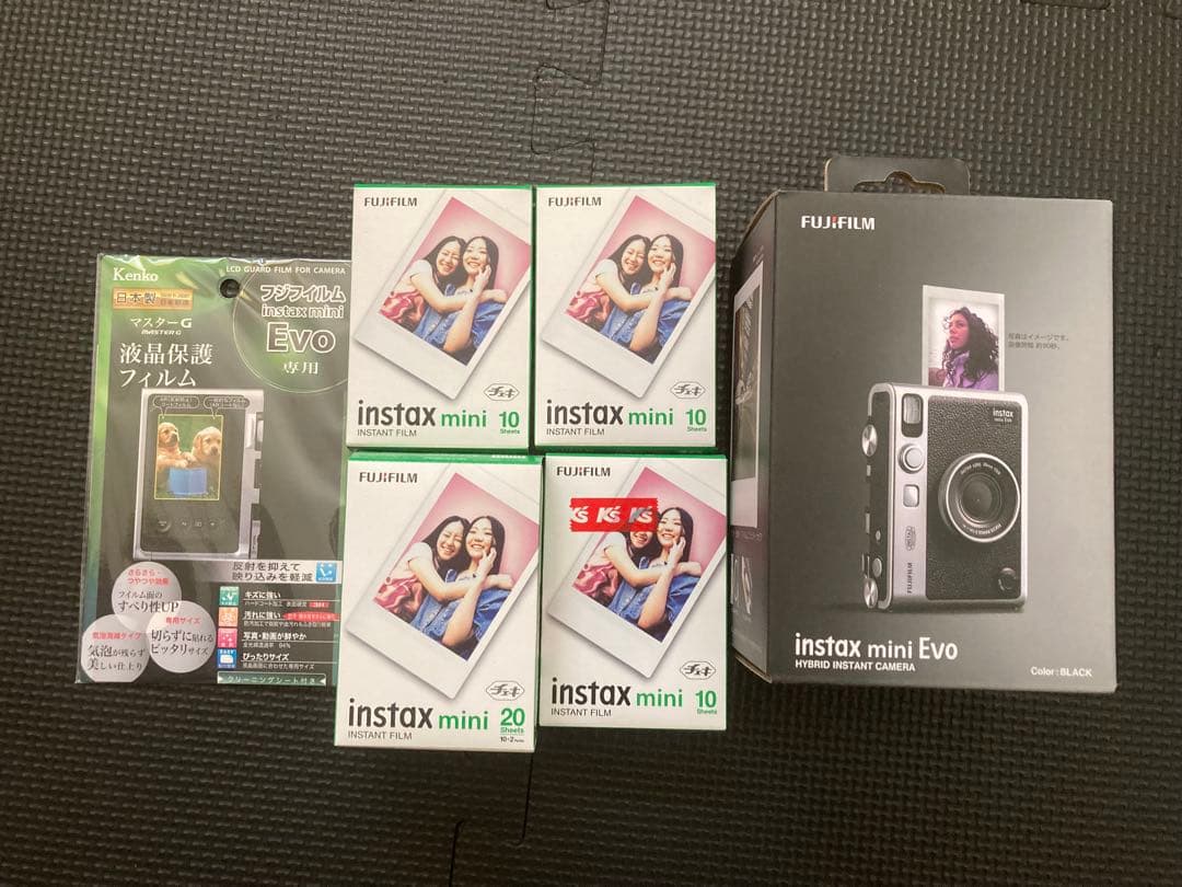 Fujifilm Instant Cameras Instax Mini Evo