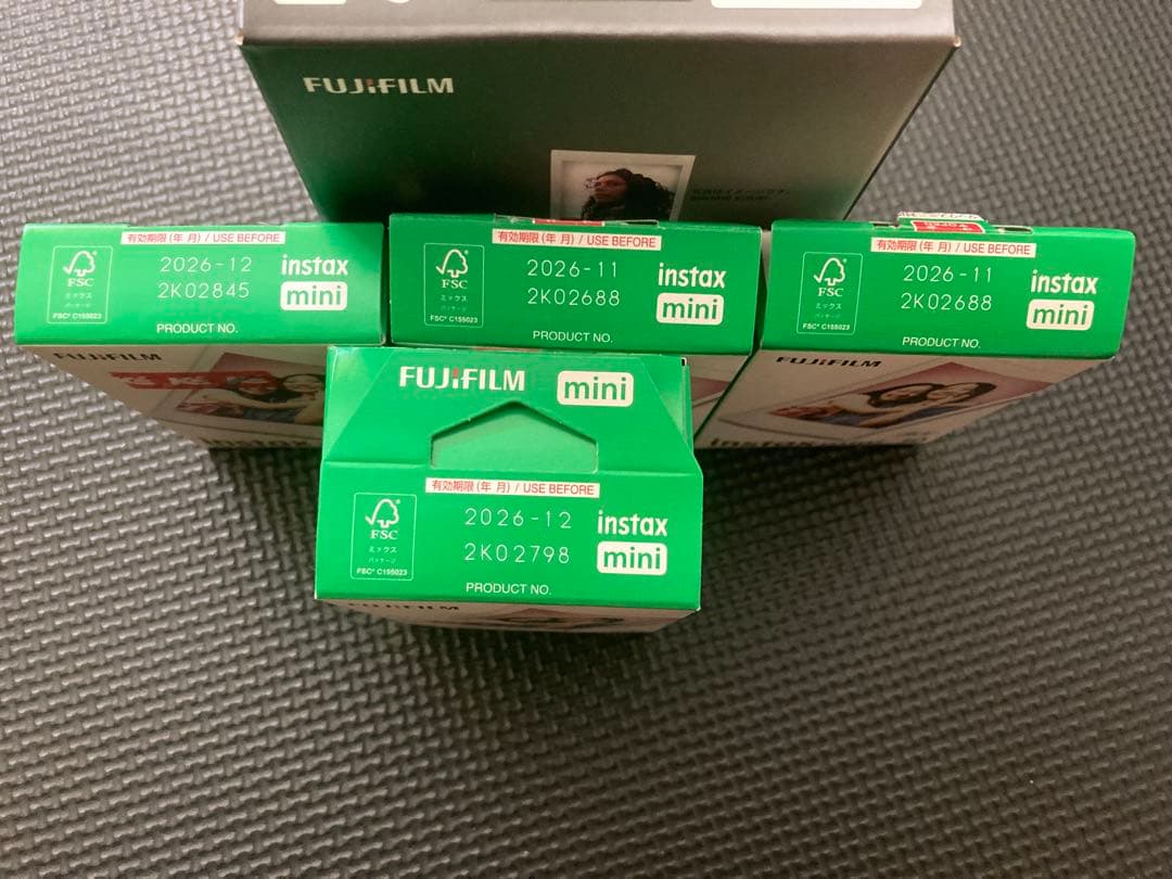 Fujifilm Instant Cameras Instax Mini Evo