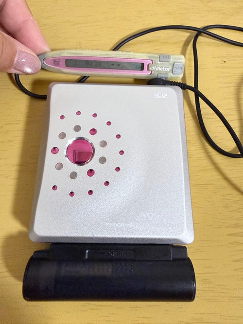 Victor Portable Md Players Xm-Zx3