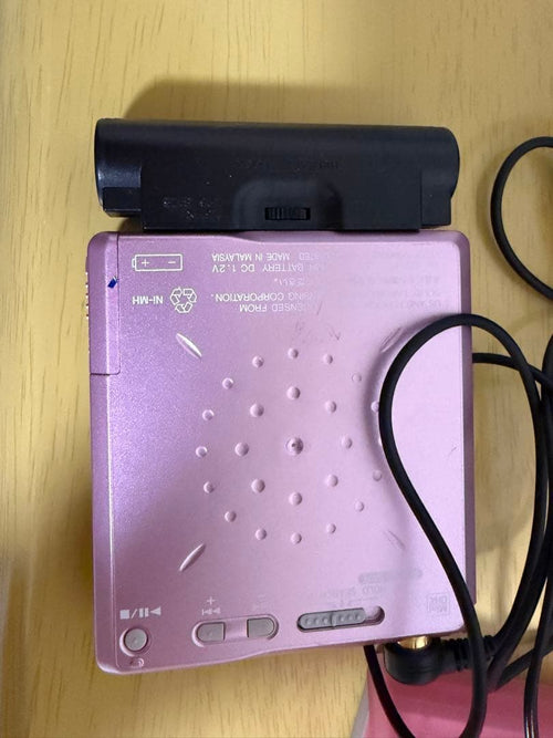 Victor Portable Md Players Xm-Zx3